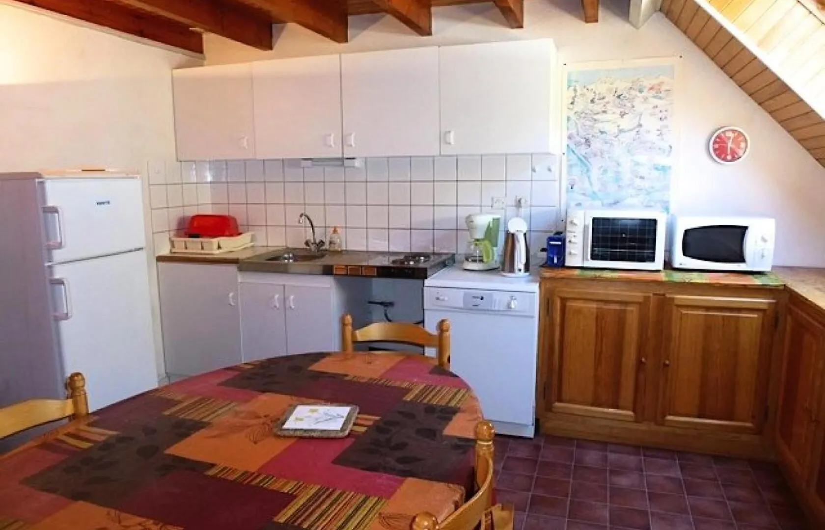 Apartamento Residence Casino - Appartement Mansarde, 6 Couchages Avec Mezzanine Proche Du Centre De Bareges Mae-8464