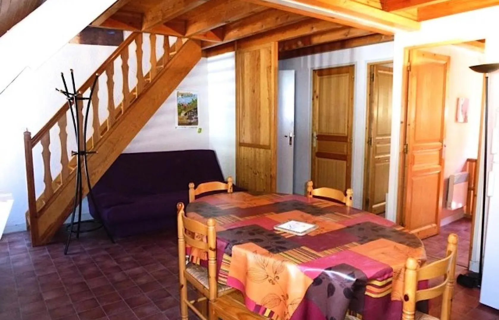 Residence Casino - Appartement Mansarde, 6 Couchages Avec Mezzanine Proche Du Centre De Bareges Mae-8464